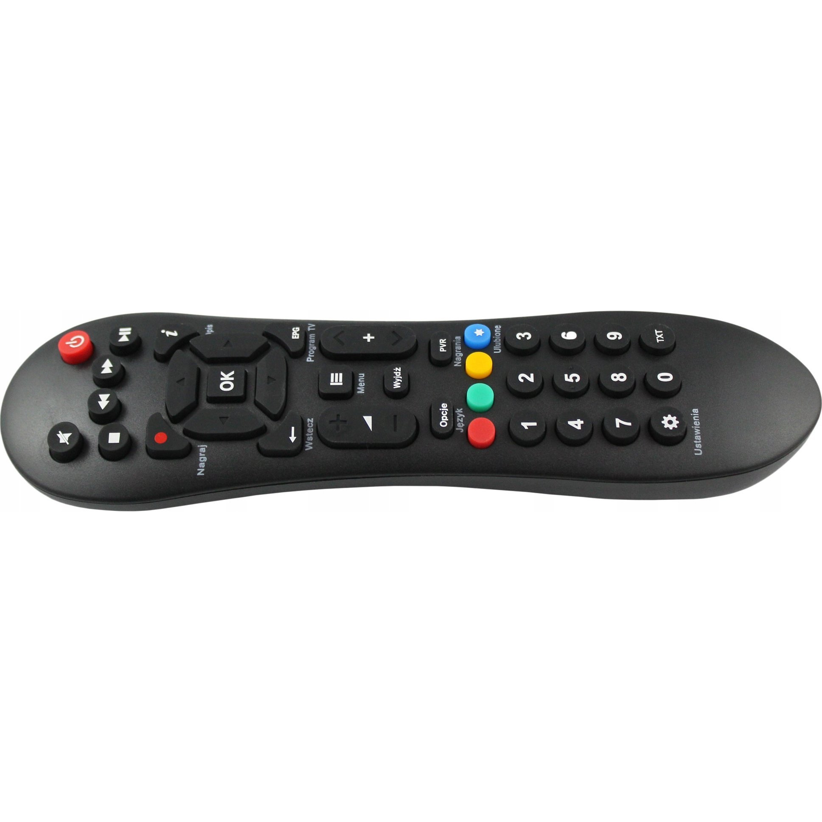 Távirányító az EVOBOX PVR-hez (PIL0365)