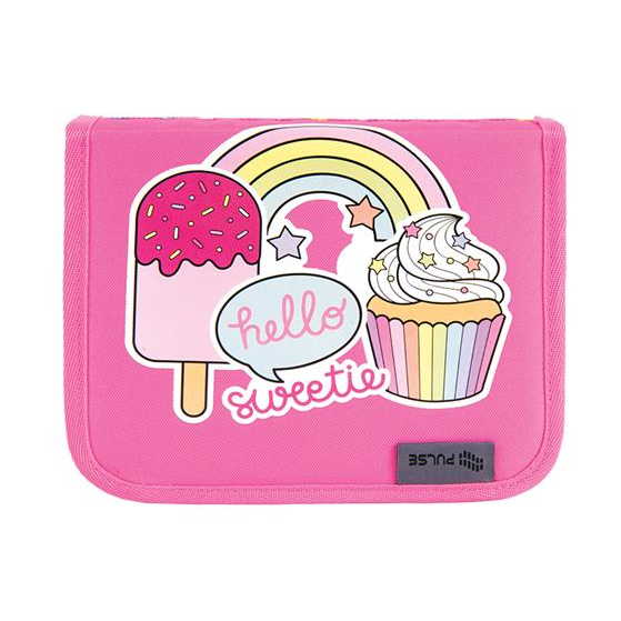 Pulse Hello Sweetie 2 klapnis tolltartó - Mintás (122300)