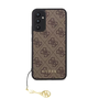Кафяв калъф Guess за устройство Samsung A34 5G GUHCSA34GF4GBR (127818)