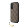 Кафяв калъф Guess за устройство Samsung A34 5G GUHCSA34GF4GBR (127818)