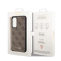 Кафяв калъф Guess за устройство Samsung A34 5G GUHCSA34GF4GBR (127818)