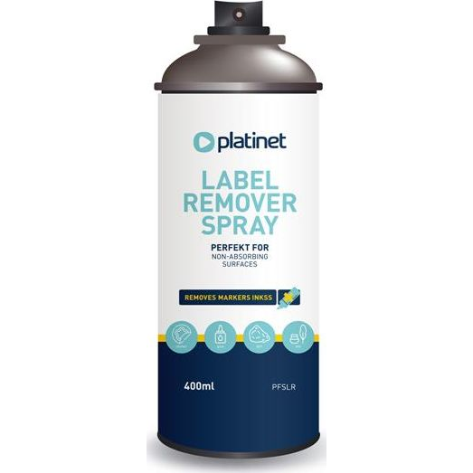 PLATINET Címke eltávolító spray, 400ml - PFSLR (PFSLR)