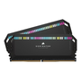 Памет Corsair DOMINATOR PLATINUM AMD EXPO Cool Grey Heatspreader, DDR5, 5600MT/s 64GB (2x32GB), CL 40, RGB