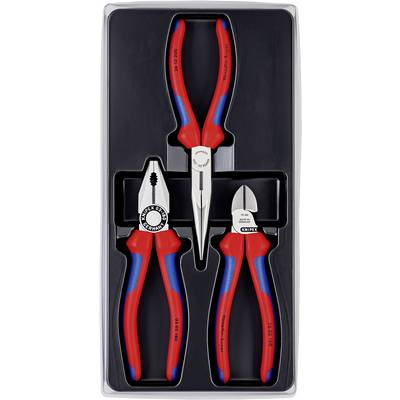 Knipex 00 20 11 Mechanikai fogó készlet, 3 részes (00 20 11)