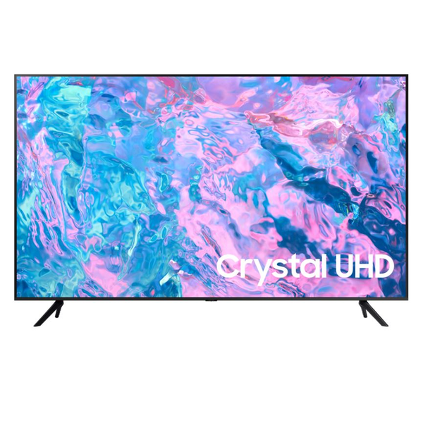 Телевизор SAMSUNG 85CU7172, 85" (214 см), Smart, UHD 4K, Клас F, LED