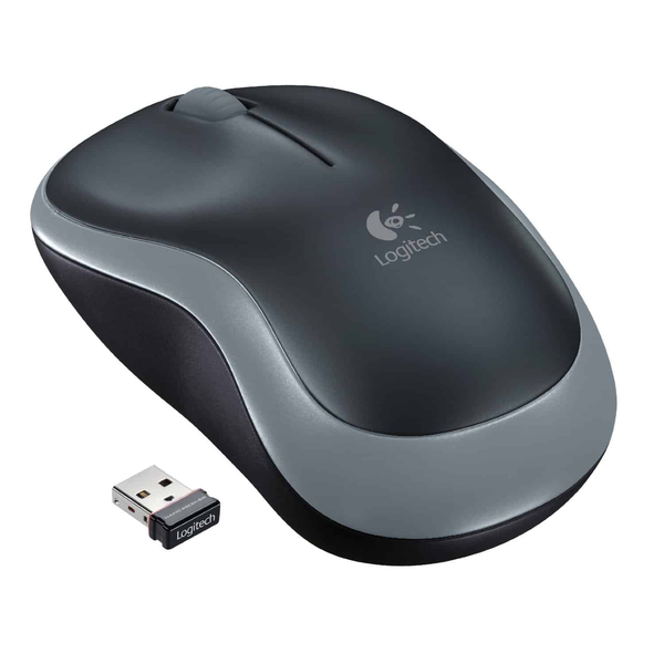 Logitech M185 ποντίκι Γραφείο Αμφιδέξιος RF Wireless Οπτικός 1000 DPI