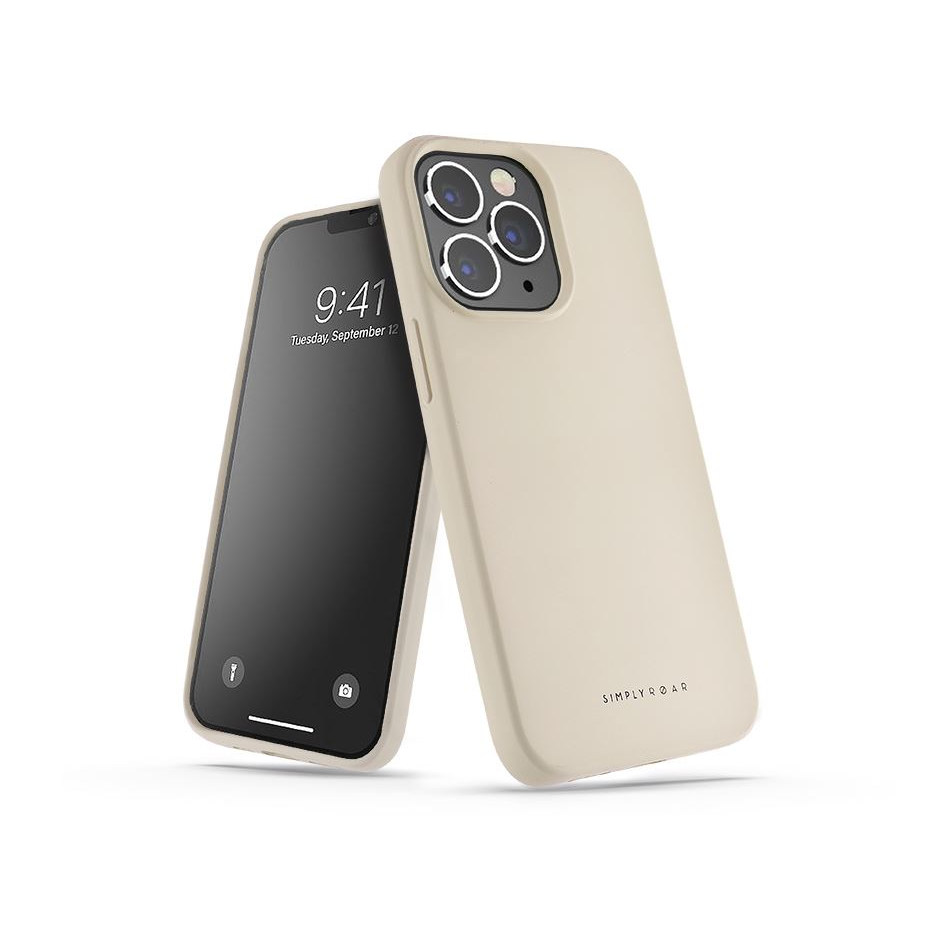 Roar Space Apple iPhone 13 Pro Max szilikon tok törtfehér (KC0789) (KC0789)