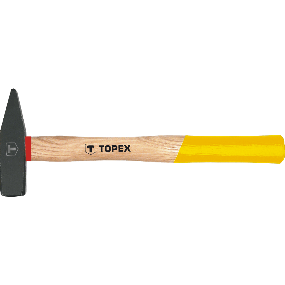 Topex Általános Kalapács 300 g Profi Fa Nyéllel (2103-XT)