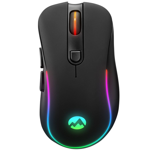 Everest SM-W75 X-RAPID vezeték nélküli egér fekete (35467)