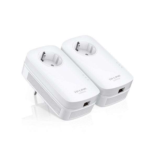 TP-Link TL-PA8010P KIT adattatore di rete PowerLine 1300 Mbit/s Collegamento ethernet LAN Bianco 2 pz