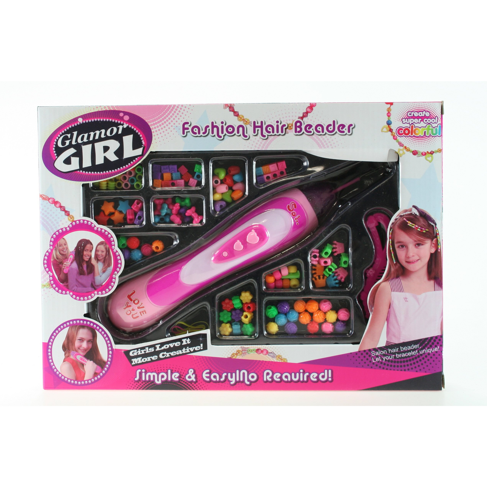 Hajfonó gép gyerekeknek (8592386041965)