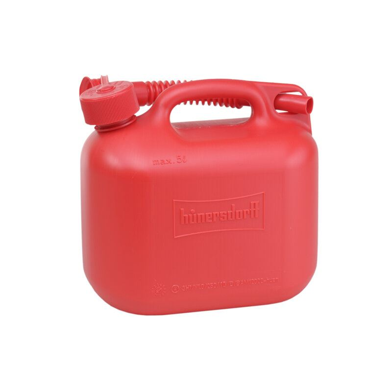 Hünersdorff STANDARD üzemanyag kanna 5l piros (811560) (Hünersdorff811560)