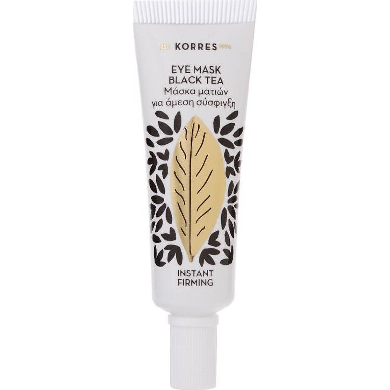 KORRES Black Tea Eye Mask Instant Firming 6 ml (5203069072444)