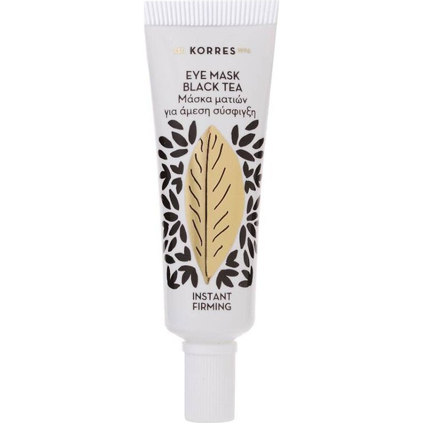 KORRES Black Tea Eye Mask Instant Firming 6 ml