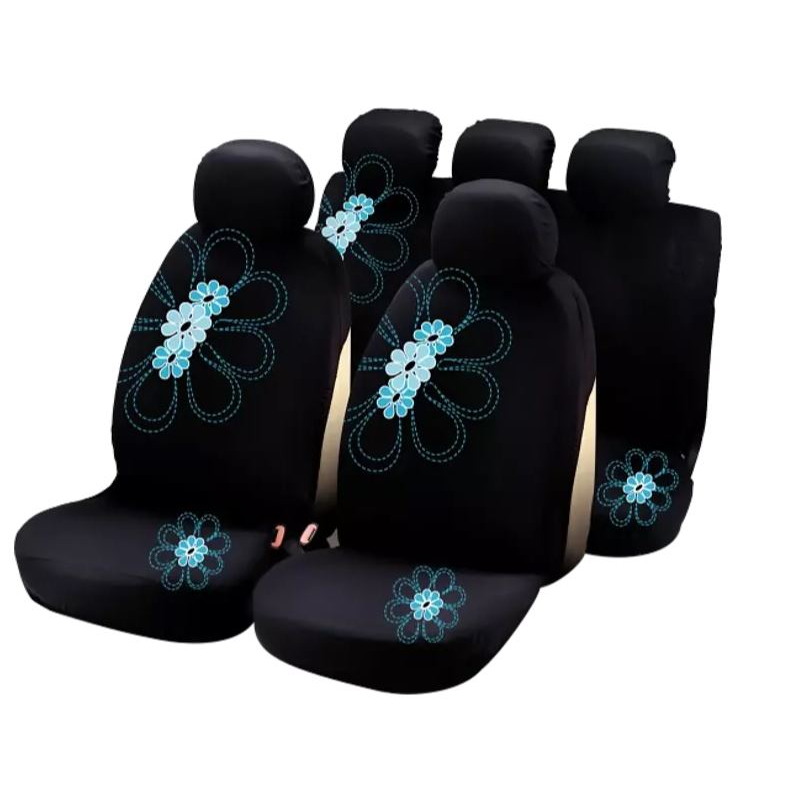 Bottari 2929063 My Spring Flower ülésvédő, fekete (BO2929063)