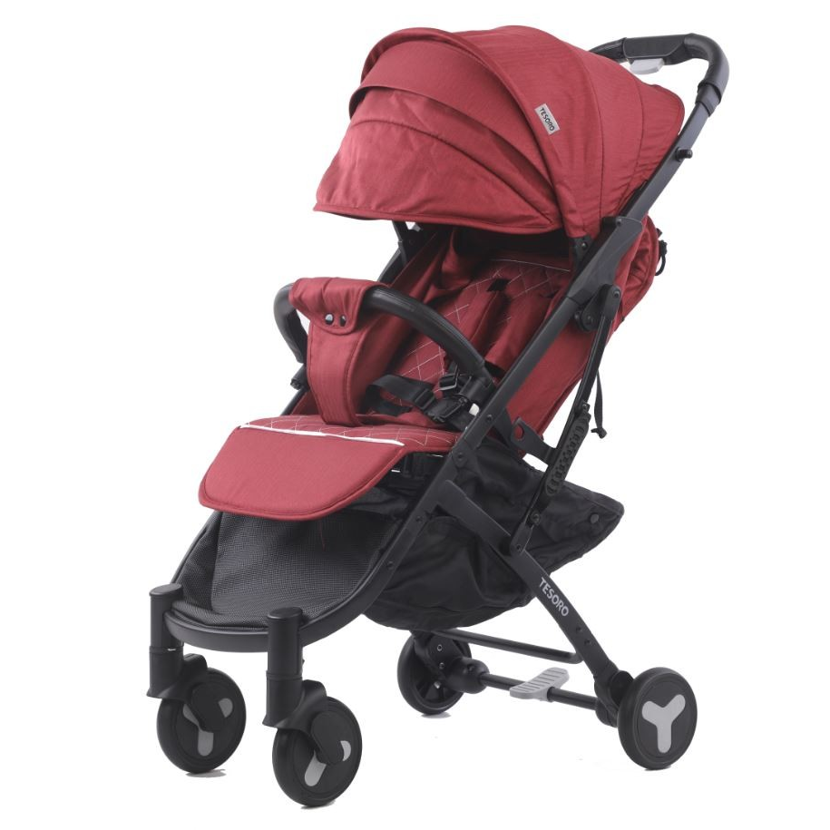 Tesoro S600 sport babakocsi - Piros (TESORO S600-RED)