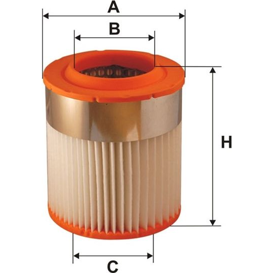  Filtron 371/1 AR FILTR POWIETRZA AUDI A8