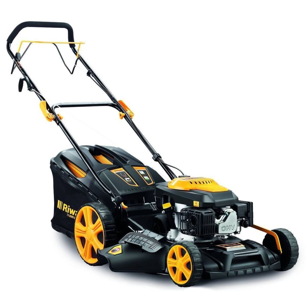 Riwall RPM 5135 benzines tolónyírő 51cm vágási szélességgel