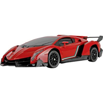 Amewi 1:18 RC modellautó Elektro Drift Veneno Drift Car Piros Brushed 4WD RtR 2,4 GHz Akkuval és töltőkábellel, Takarékos készlet