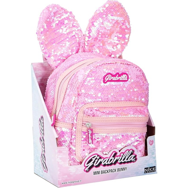  Nice Plecak Girabrilla Króliczek różowy
