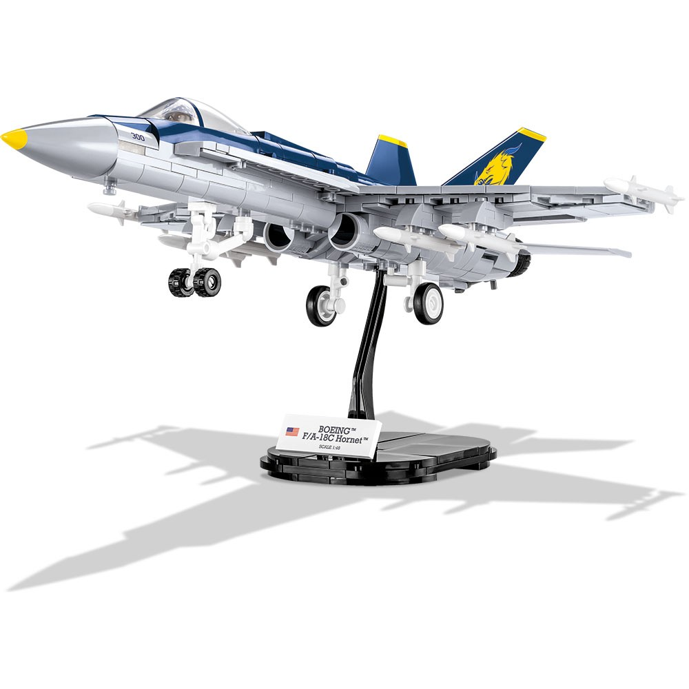 Cobi F/A-18C Hornet repülőgép 538 darabos építő készlet (5810)