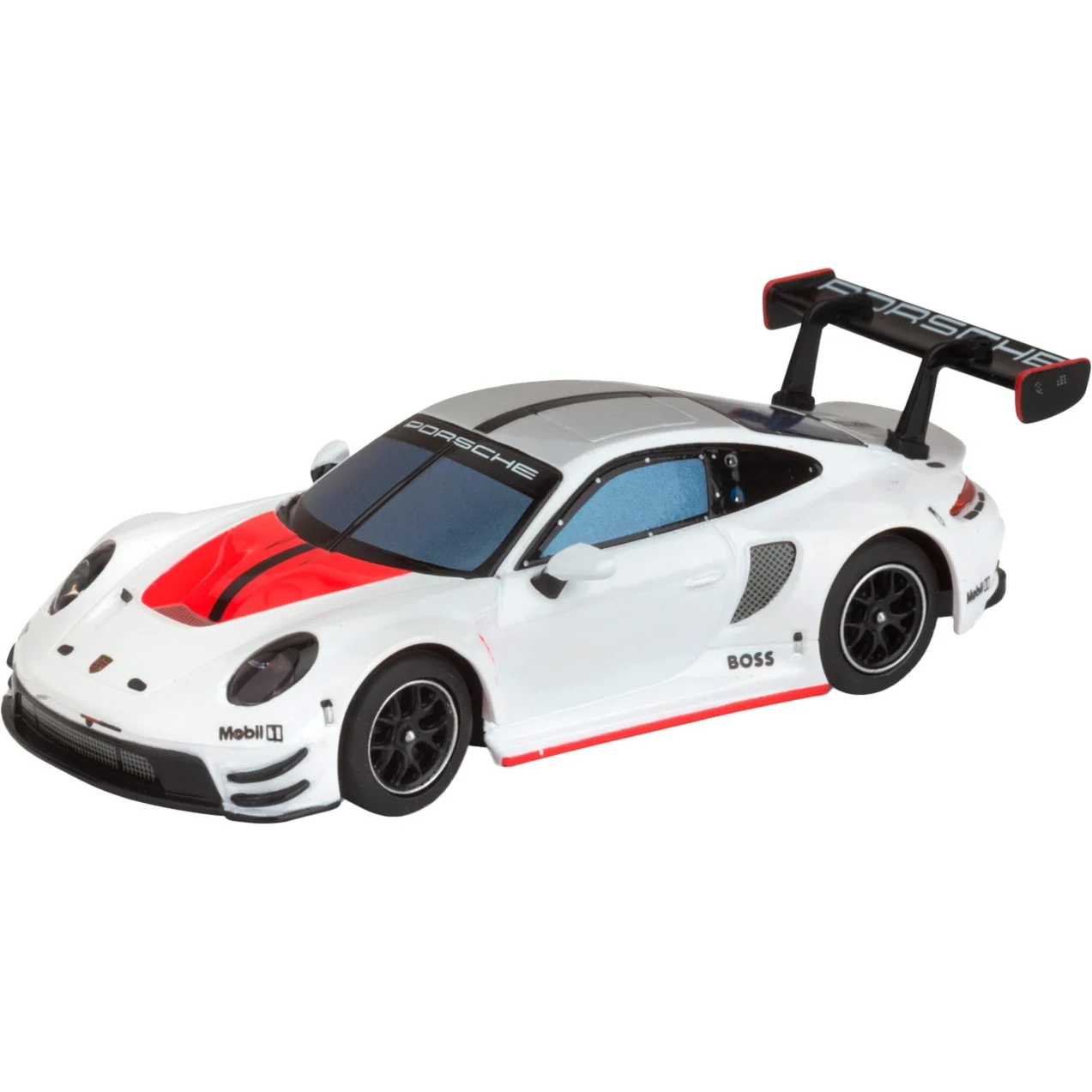 Carrera HYBRID Porsche 911 GT3 R "White Lightning" Távirányítós versenyautó 1:50 (50051006)