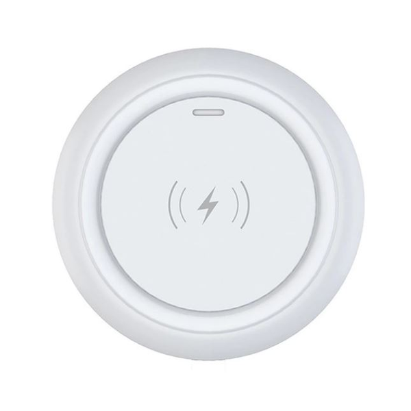Devia Allen asztali töltő 15W wireless gyorstöltő fehér (EA237_W)