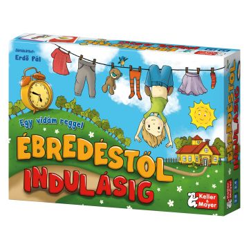 Keller - Mayer Ébredéstől indulásig társasjáték (713731)