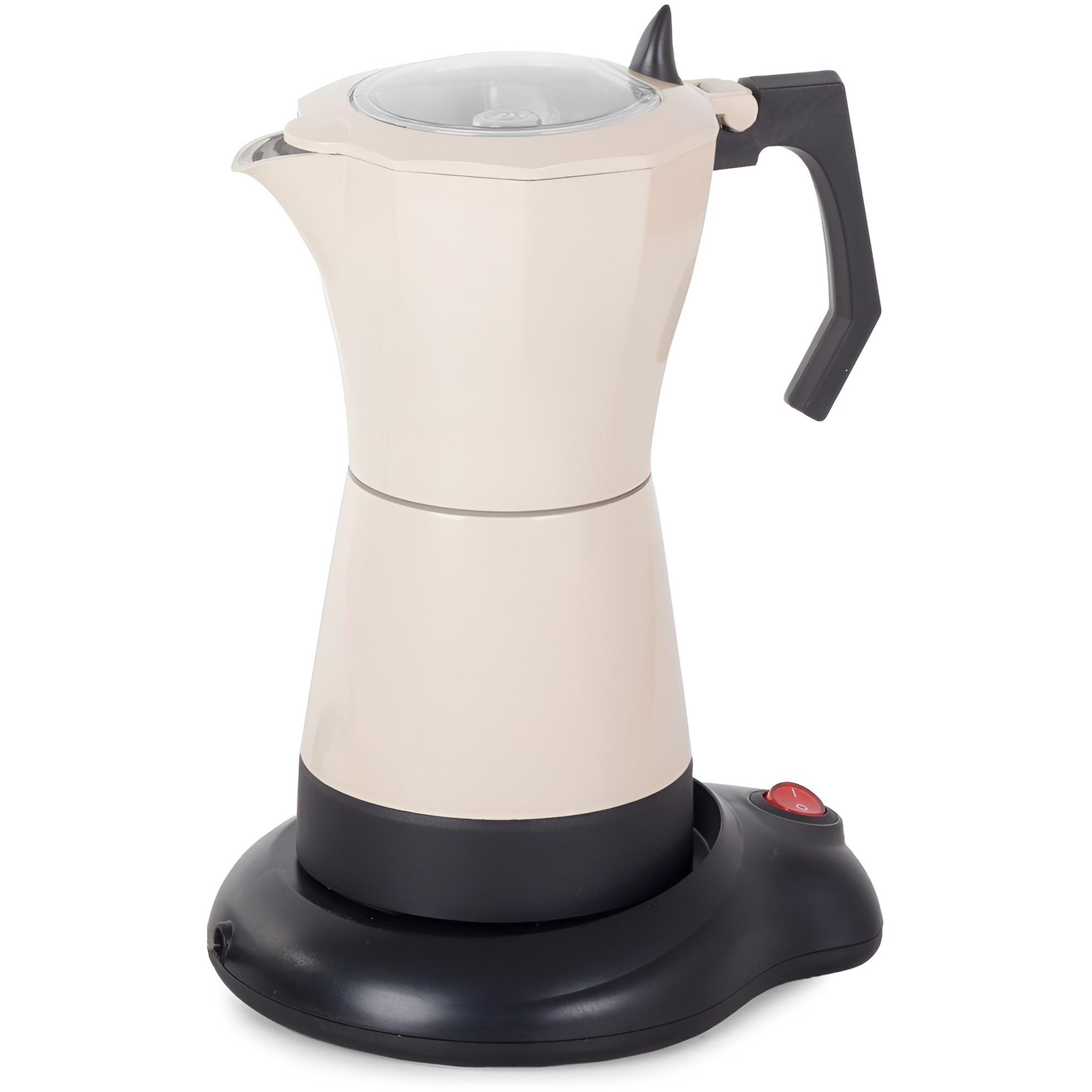 Verk 07063 Electric Moka Kettle 6 - 300 ml beige (24825)