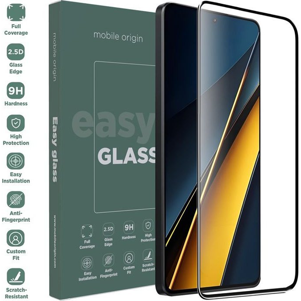 Tvrzené sklo pro POCO X6 Pro 1 ks