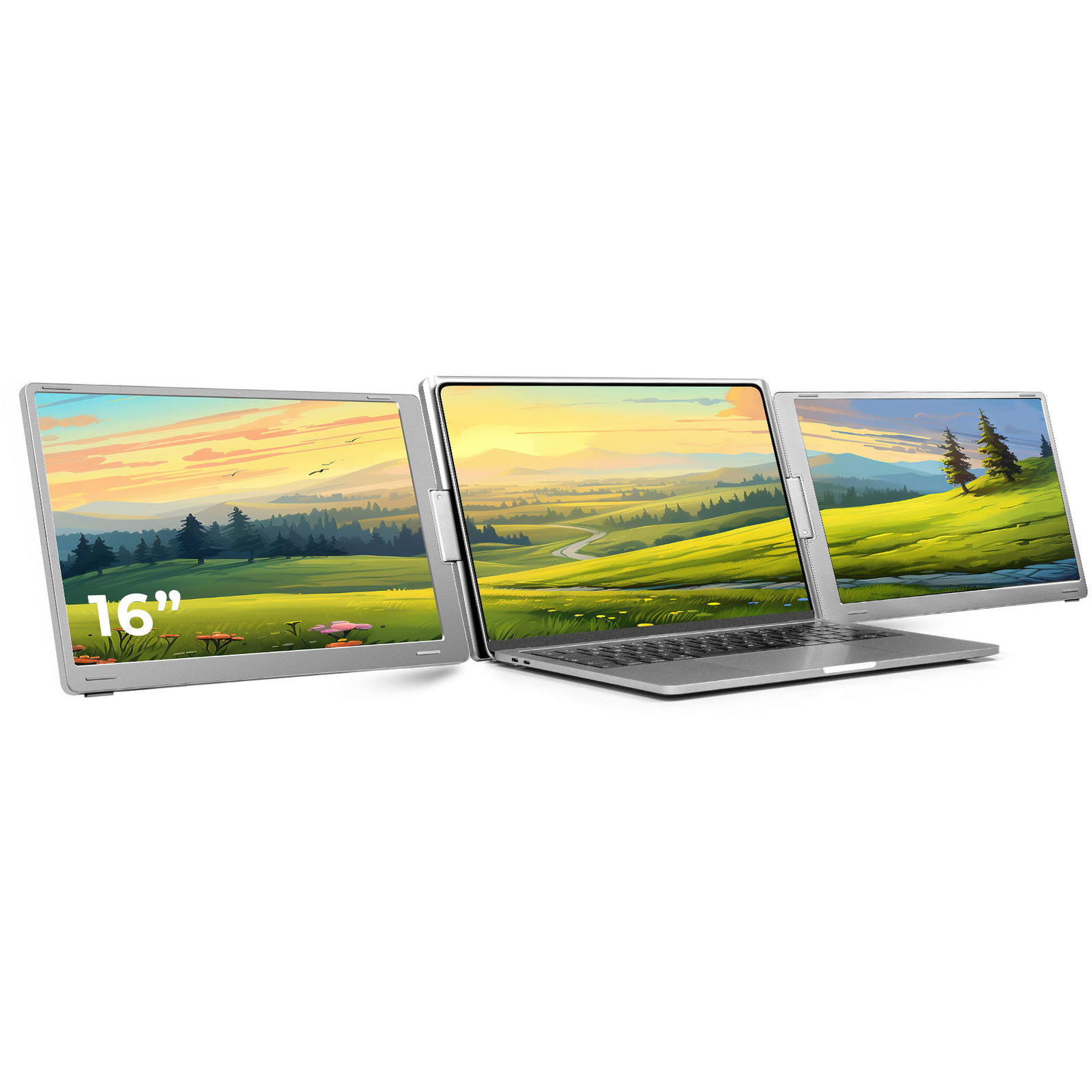 MISURA 3M1600S1 16" hordozható monitor IPS 1920x1200 (3M1600S1)