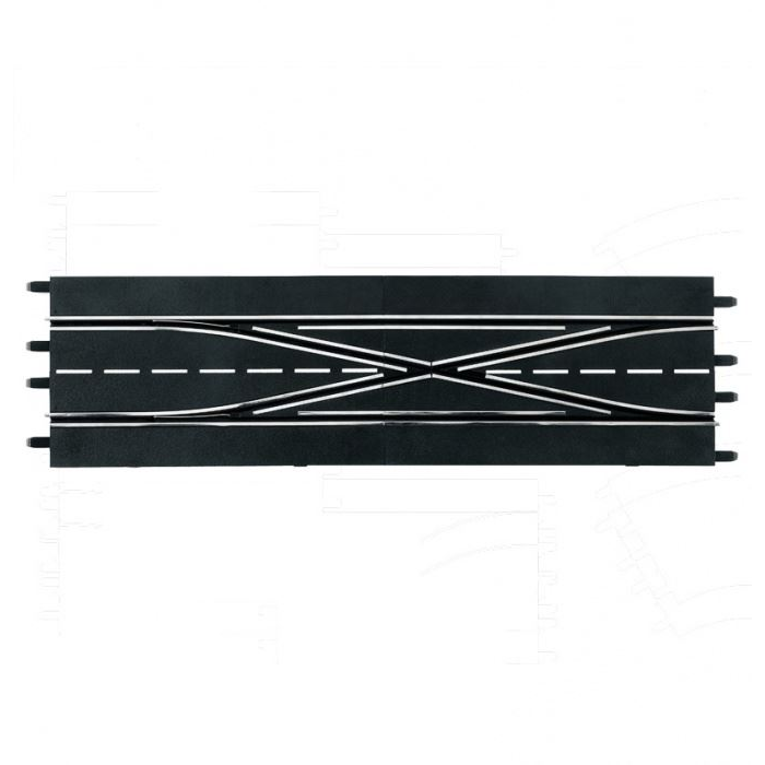 Carrera DIGITAL 132/124 – 30347 sávvaltó elem (bal/jobb) (GCD3008) (GCD3008)