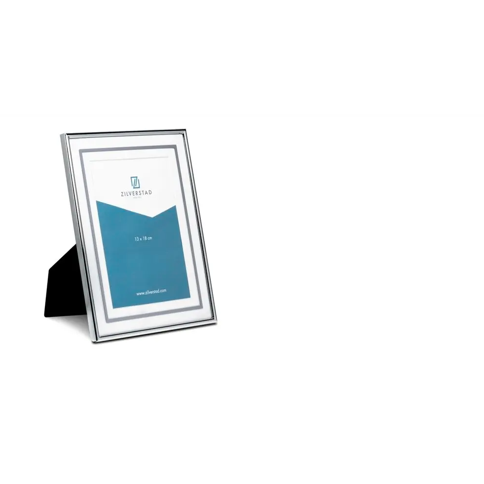 Zilverstad 7934231 Nantes 13x18 Képkeret - Ezüst (7934231)