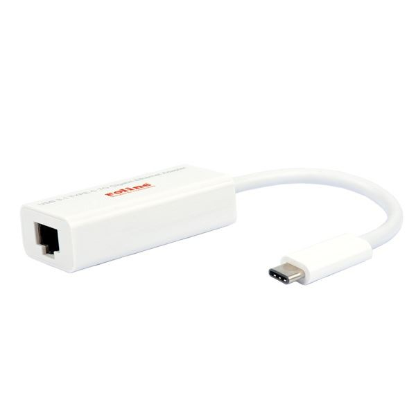 Roline USB3.1 C -> Gigabit ethernet konverter (12.02.1109-10) (12.02.1109-10)