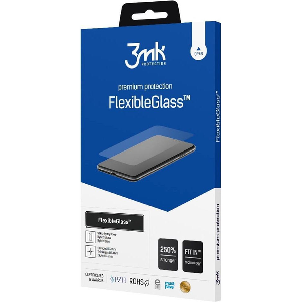 Folie ecran 3MK FlexibleGlass Lite, pentru Motorola Moto G41, Structura hibrida, 6H, 0.16 mm, Transparent