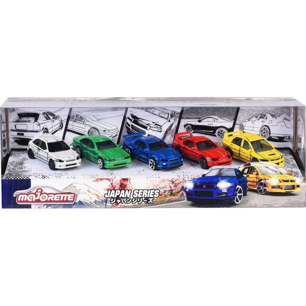 Majorette Személygépkocsi modell Japán Series 5 Series Kész modell Személygépkocsi modell