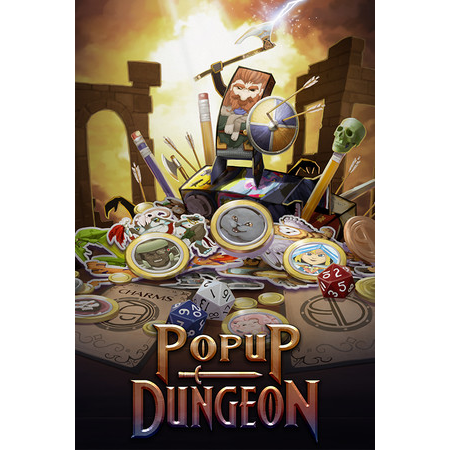 Popup Dungeon (PC - Steam elektronikus játék licensz)