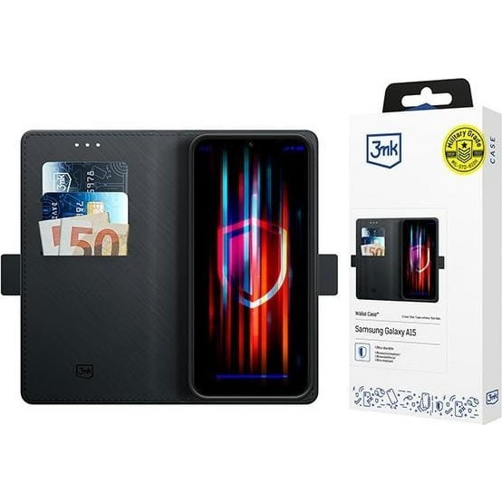 Funda Cartera Samsung Galaxy A15 5g Negro