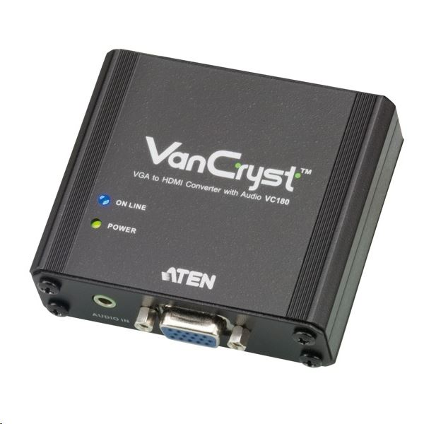 ATEN VanCryst VGA-HDMI konverter (VC180-A7-G) (VC180-A7-G)