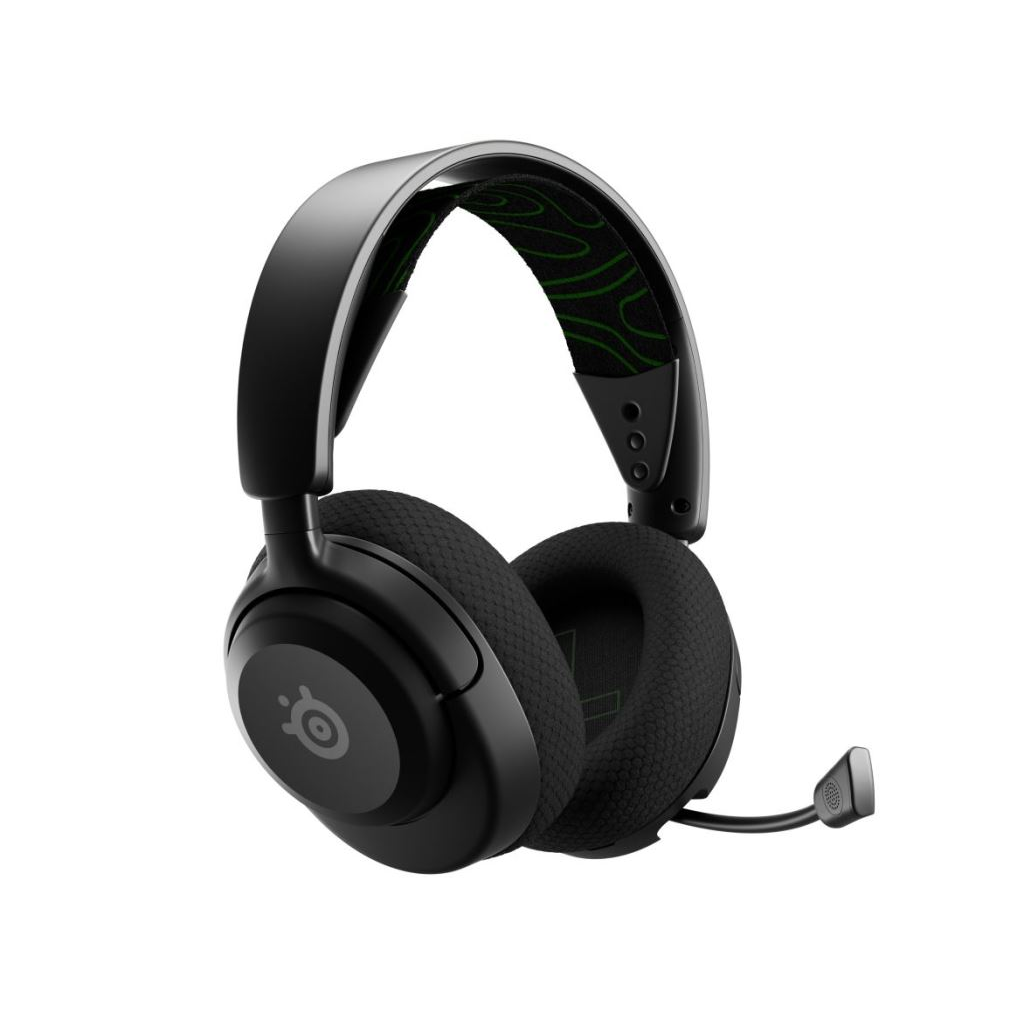 SteelSeries Arctis Nova 5X Bluetooth gaming headset fekete (61676) (steelseries61676)