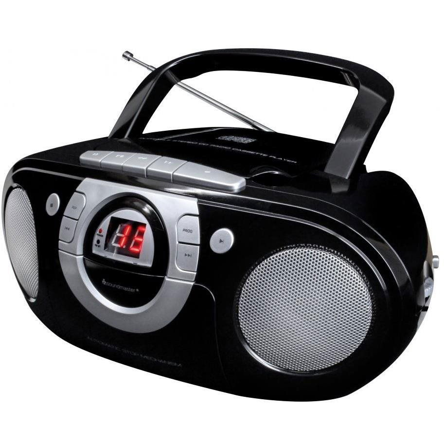 Soundmaster SCD5100SW fekete (SCD5100SW)