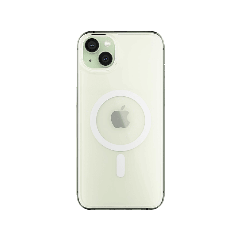 NextOne IPH-15PLUS-MAGSAFE-CLRCASE iPhone 15 Plus átlátszó szilikon MagSafe hátlap (IPH-15PLUS-MAGSAFE-CLRCASE)