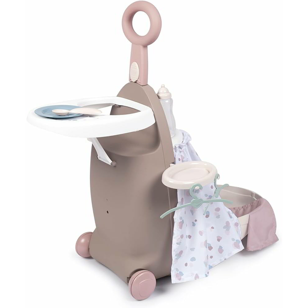 Maleta Para Muñecos 3 En 1 Baby Nurse Smoby