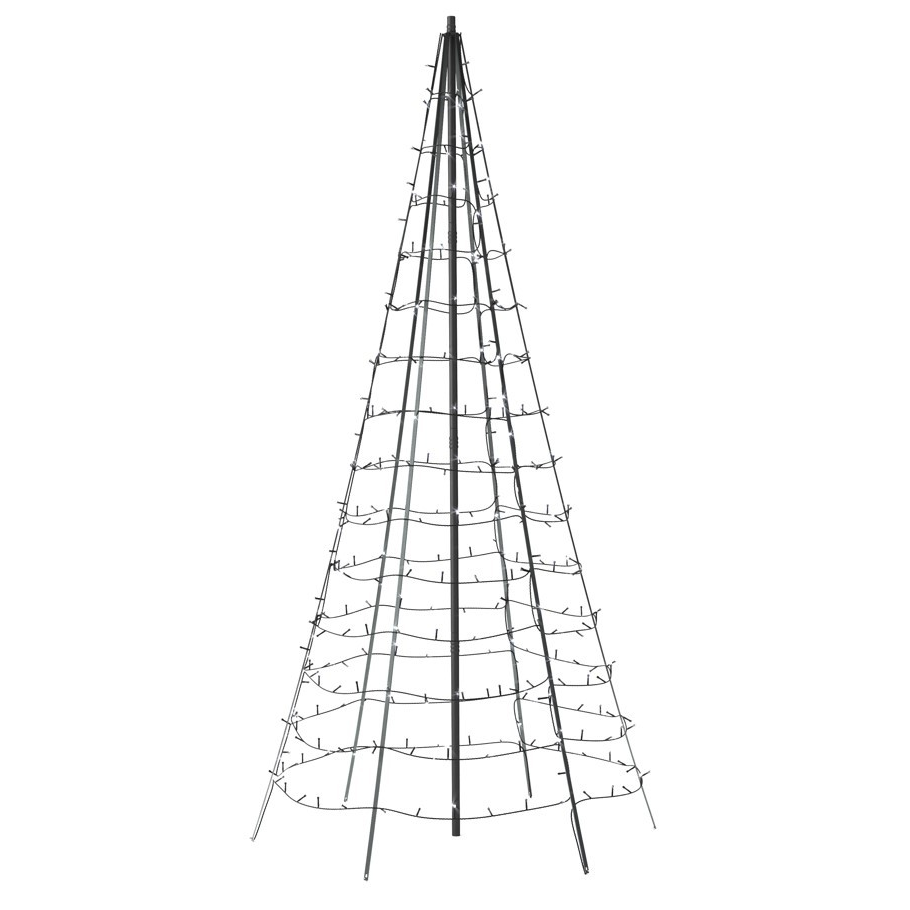 Twinkly TWP300SPP-BEU Kül-/Beltéri LED fényfüzér 2m - Színes (TWP300SPP-BEU)