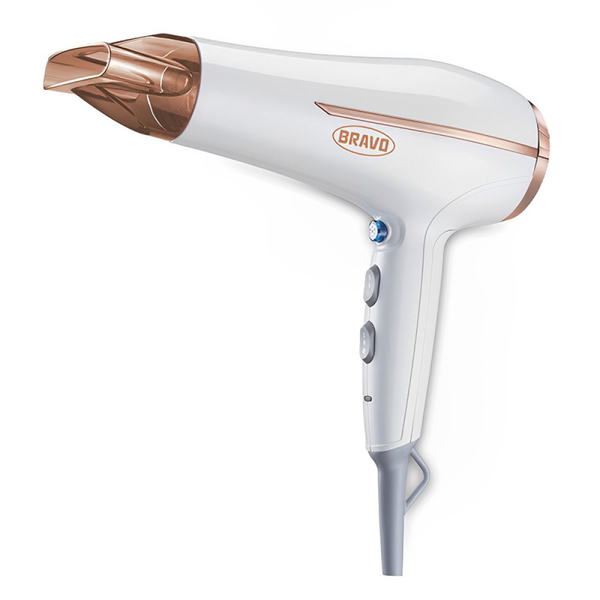 Bravo B-4674W Összecsukható hajszárító 2000W - Fehér