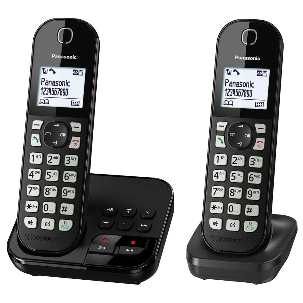 Panasonic KX-TGC462GB DECT Asztali Telefon - Fekete (KX-TGC462GB)