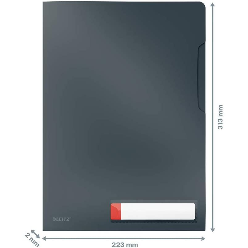 Leitz Cosy Privacy genotherm 3db bársony szürke (47080089) (l47080089)