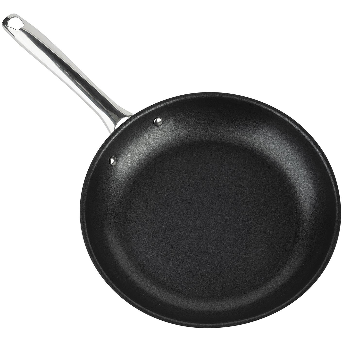 Jata HSAR2128 Serpenyő, 28 cm, rozsdamentes acél, tapadásmentes Xylan felület (HSAR2128)