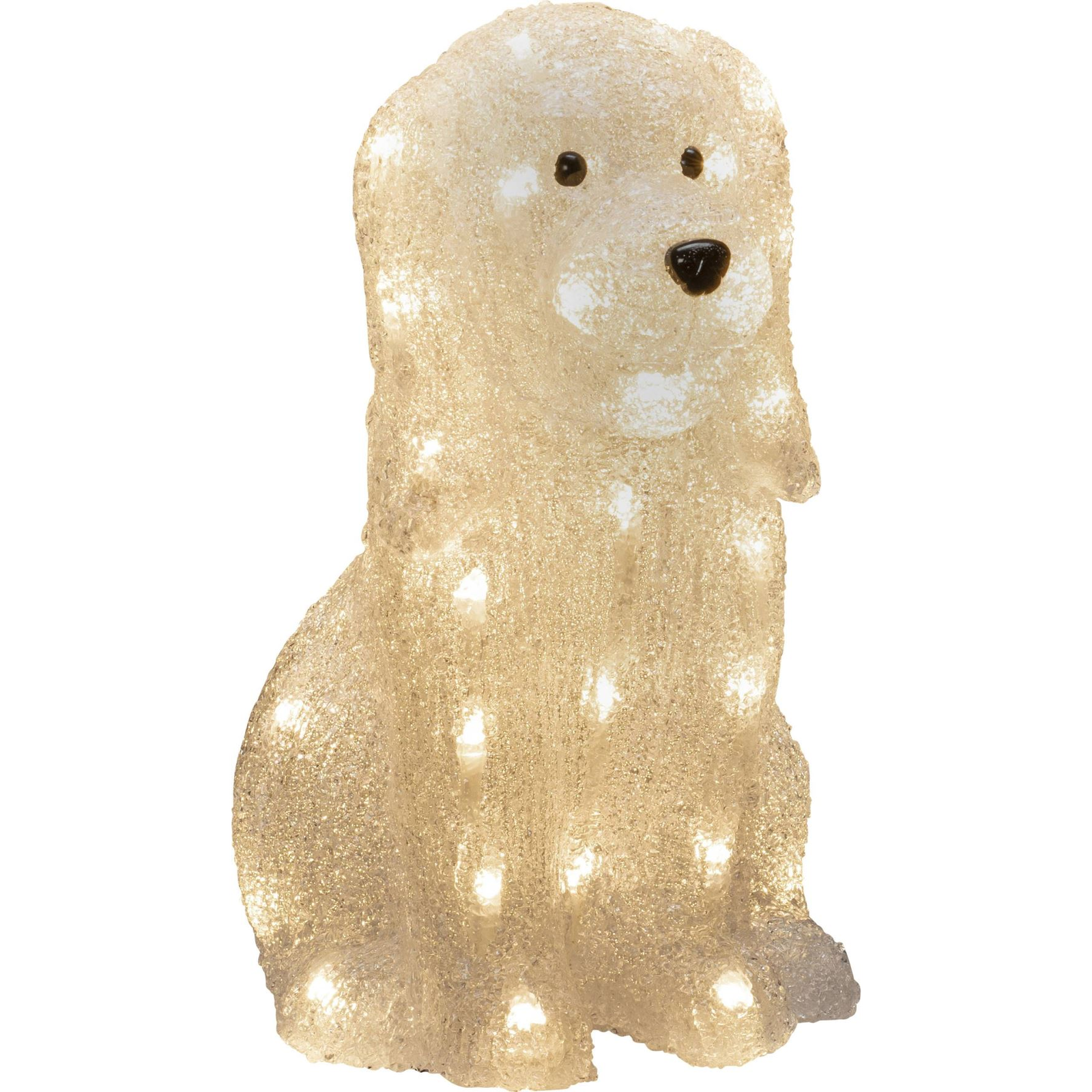 Konstsmide LED-es akril figura Kutya Melegfehér (6299-103) (6299-103)