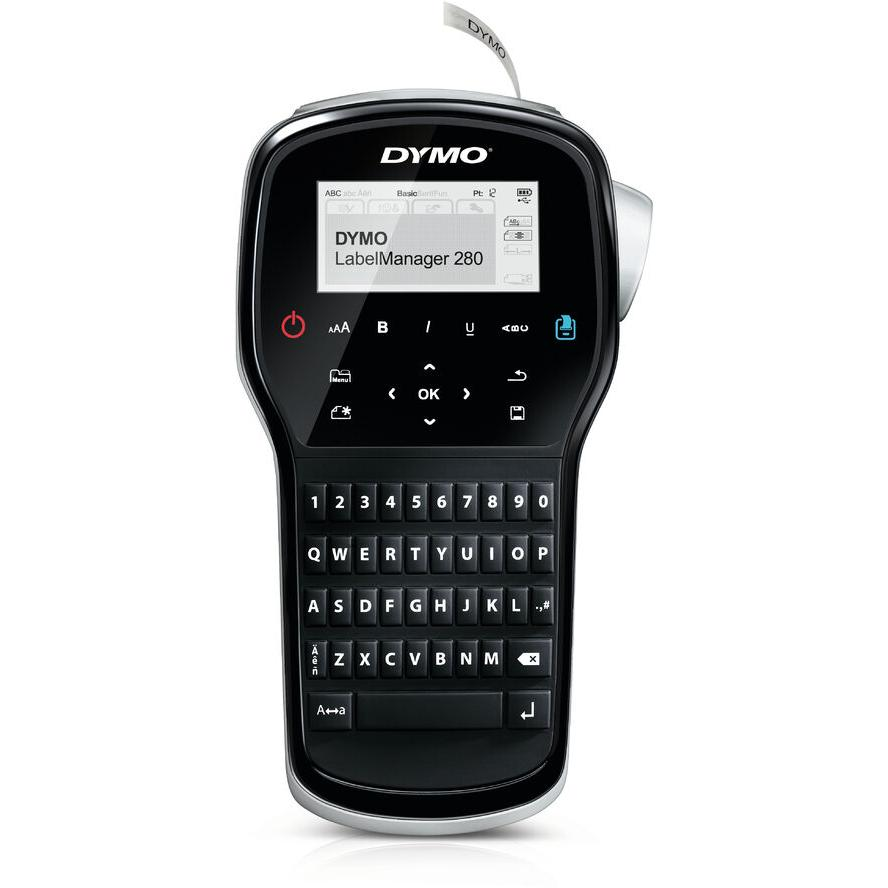 DYMO kézi feliratozógép készlet, LM280 (2091152)